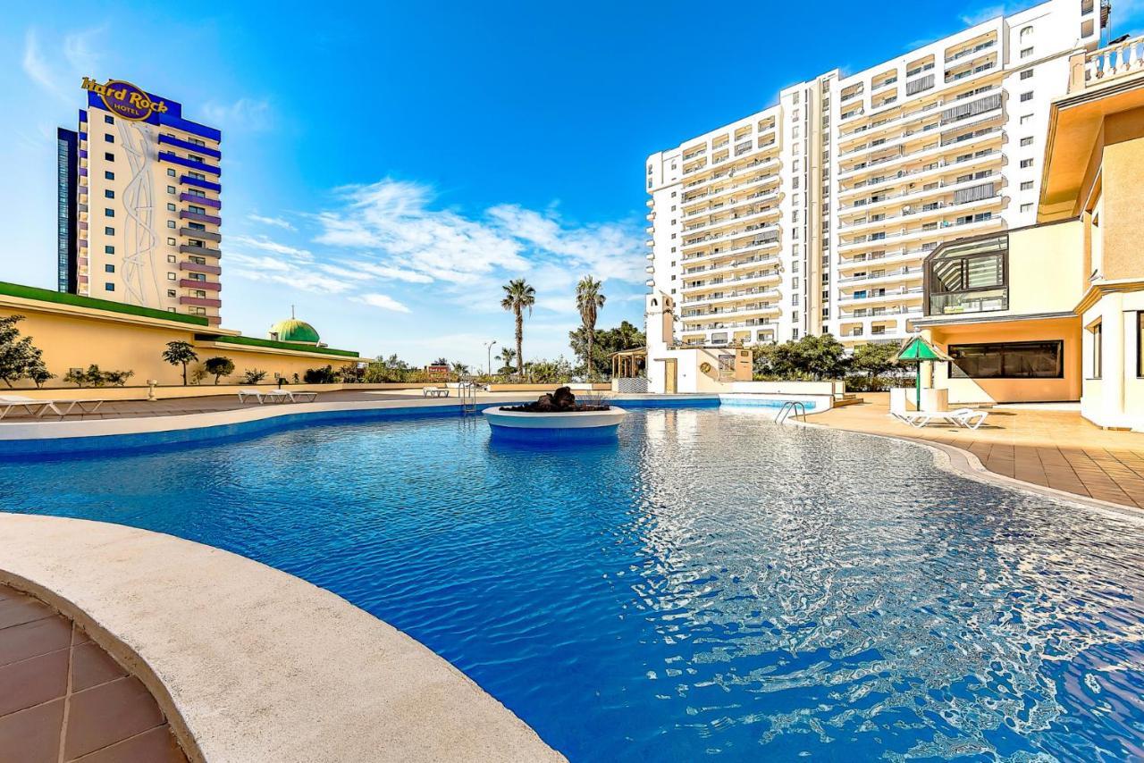 Panoramic Apartments In Club Paraiso Ocean View Costa Adeje  Zewnętrze zdjęcie