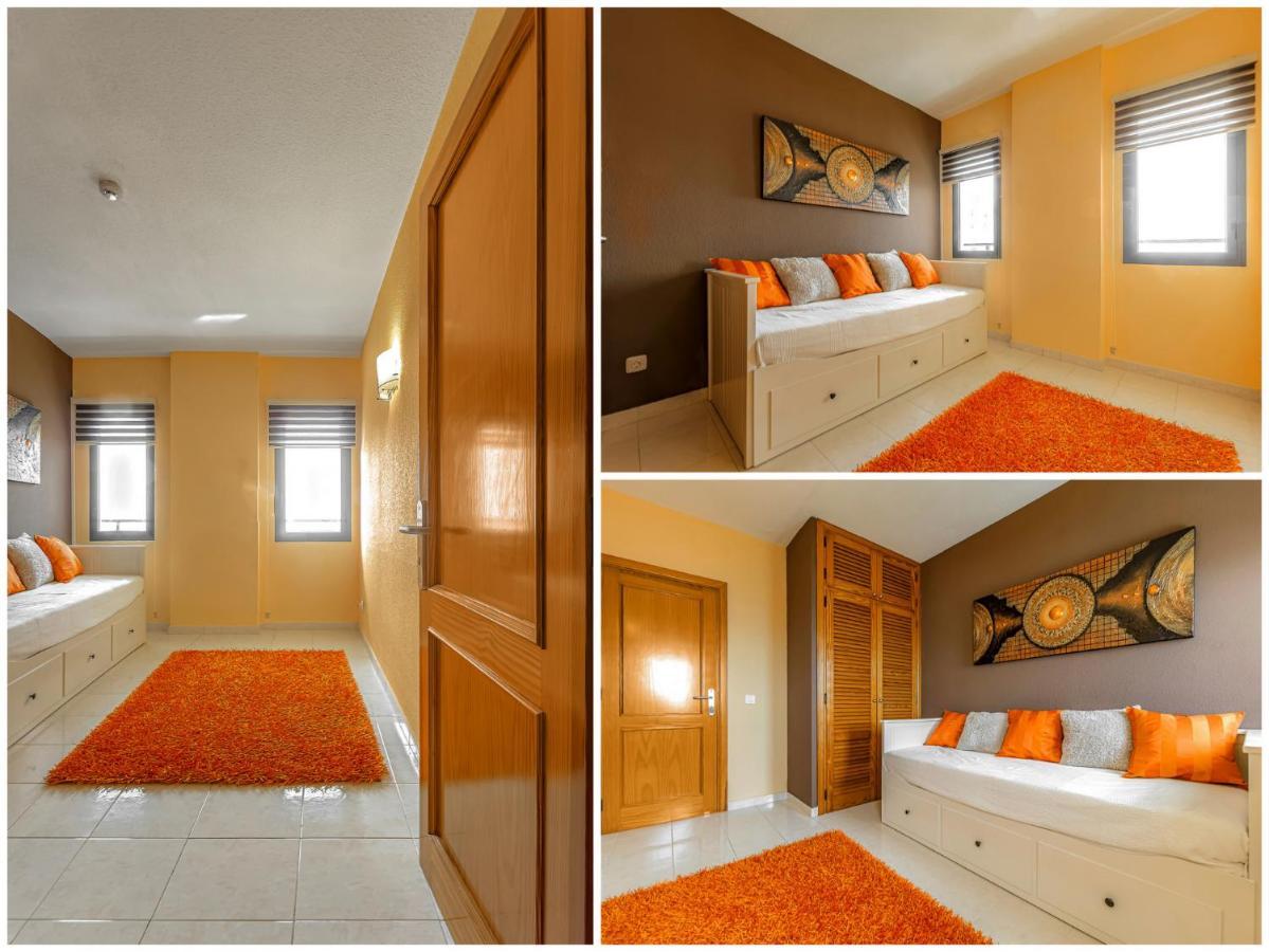 Panoramic Apartments In Club Paraiso Ocean View Costa Adeje  Zewnętrze zdjęcie