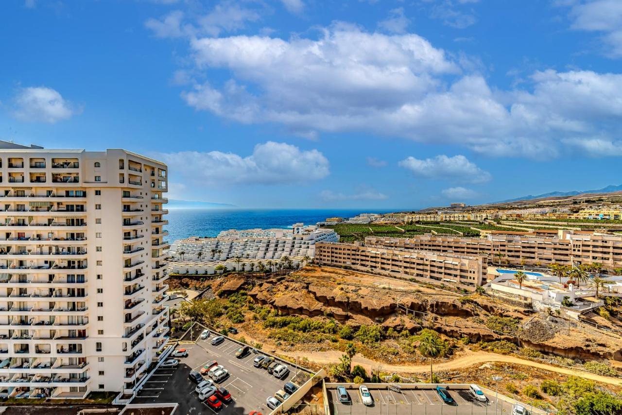 Panoramic Apartments In Club Paraiso Ocean View Costa Adeje  Zewnętrze zdjęcie