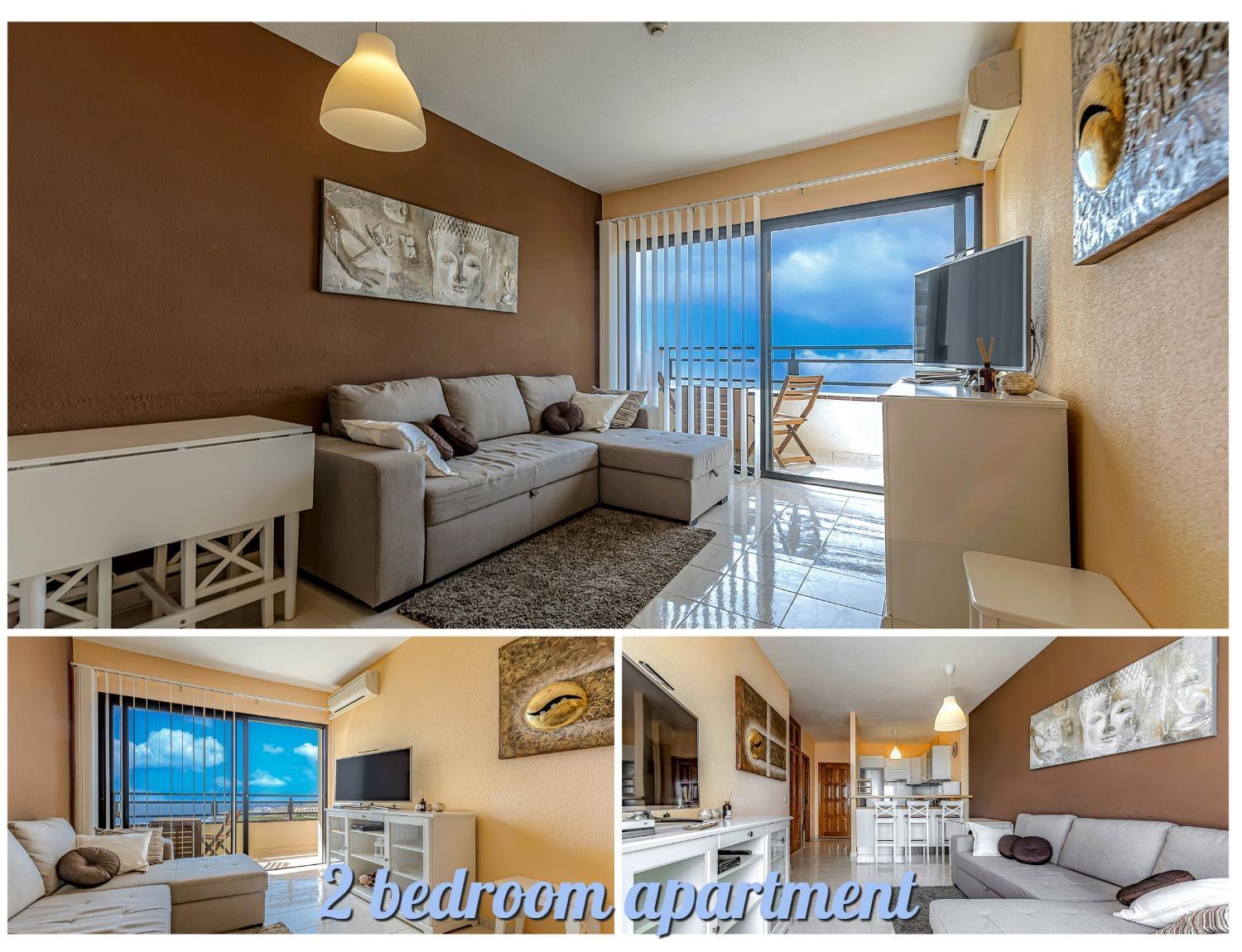 Panoramic Apartments In Club Paraiso Ocean View Costa Adeje  Zewnętrze zdjęcie