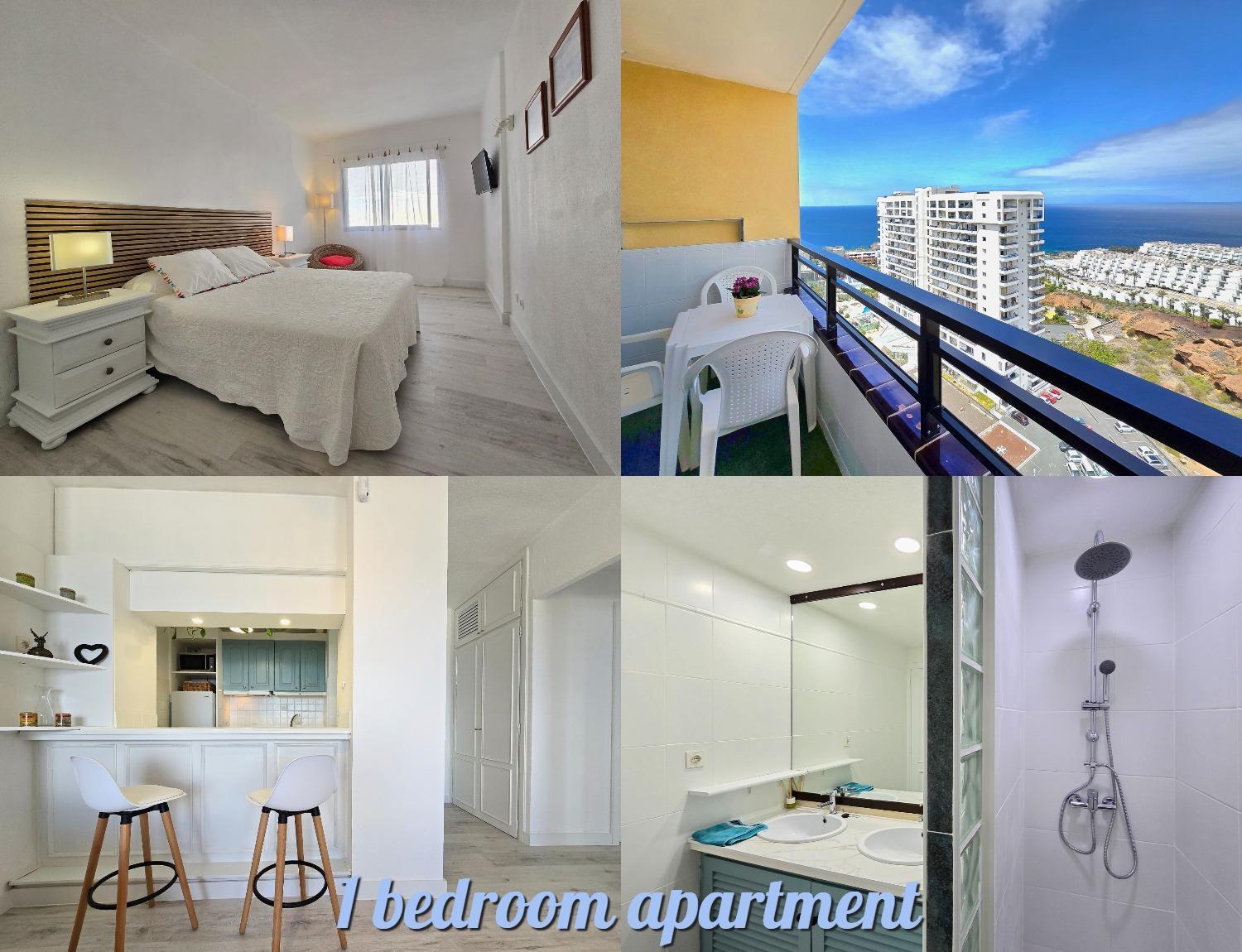 Panoramic Apartments In Club Paraiso Ocean View Costa Adeje  Zewnętrze zdjęcie