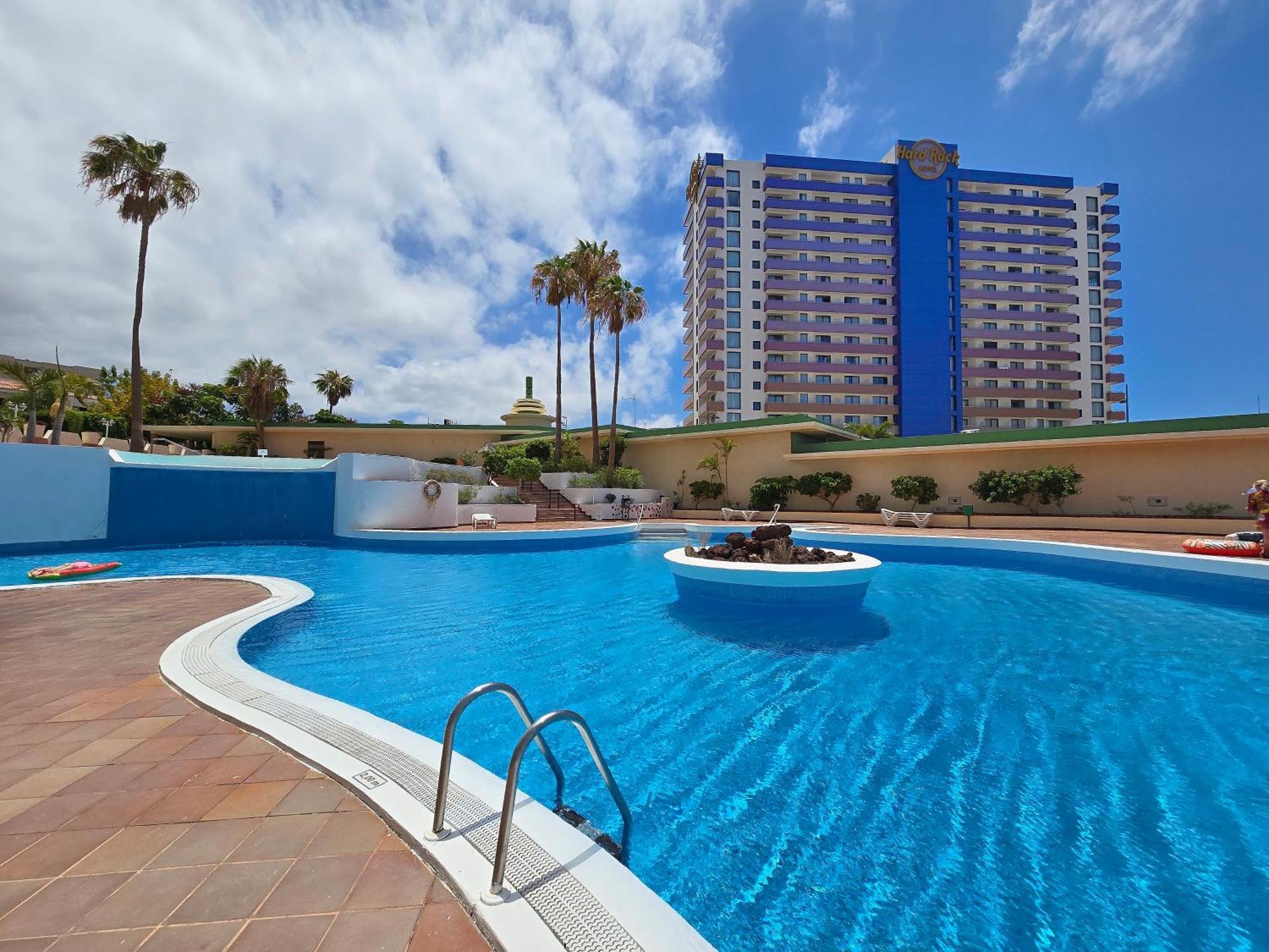 Panoramic Apartments In Club Paraiso Ocean View Costa Adeje  Zewnętrze zdjęcie