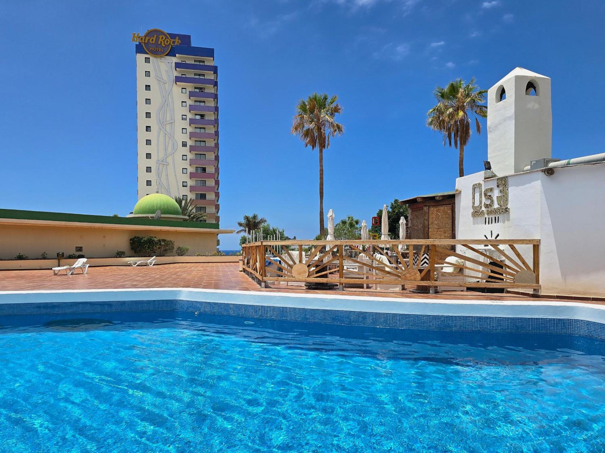 Panoramic Apartments In Club Paraiso Ocean View Costa Adeje  Zewnętrze zdjęcie