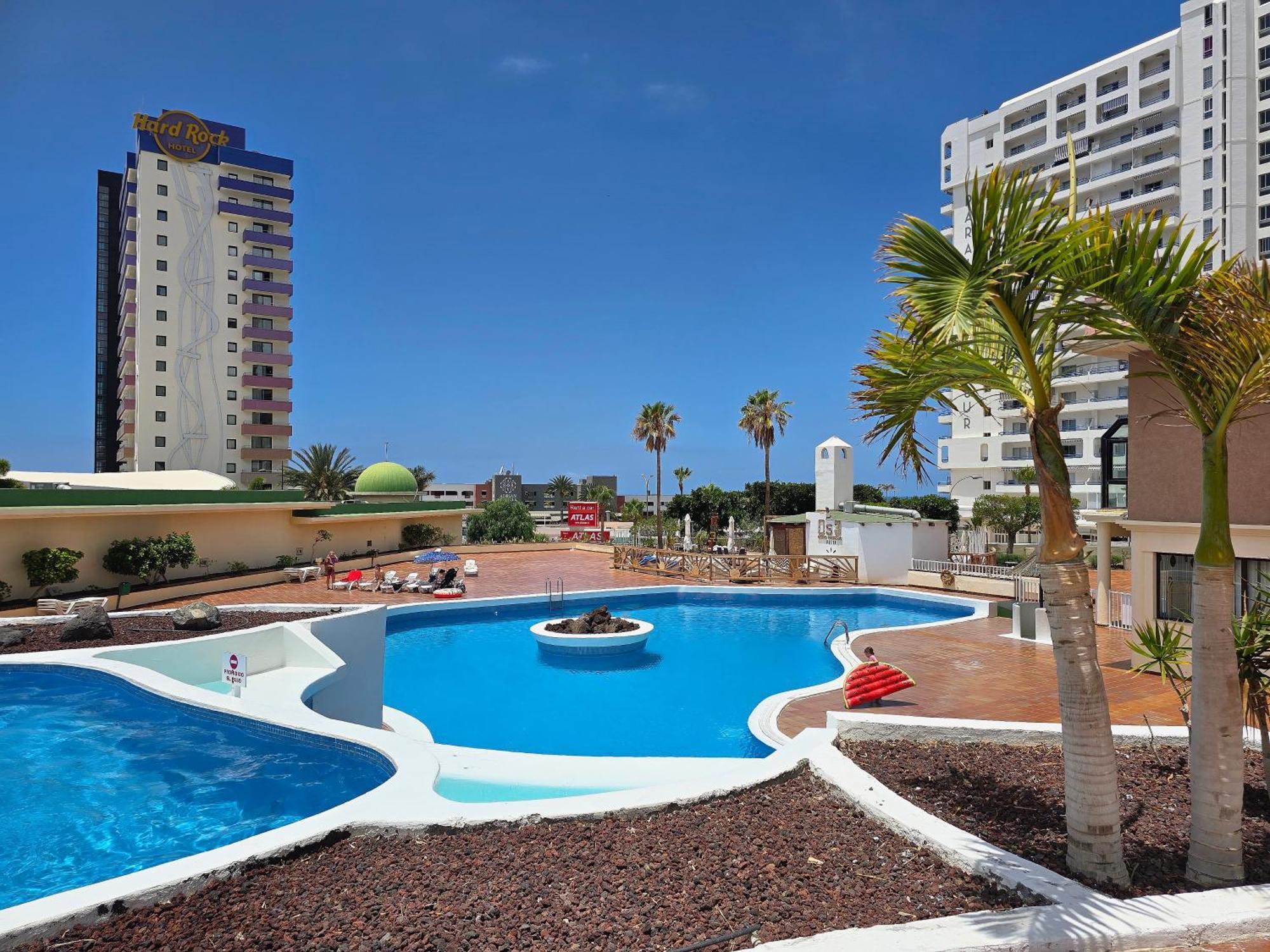 Panoramic Apartments In Club Paraiso Ocean View Costa Adeje  Zewnętrze zdjęcie